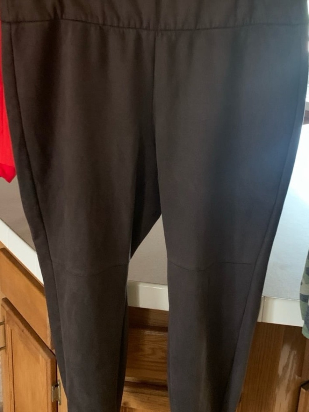 Lane Bryant double thick Dark Brown Stretch Polyester leggings